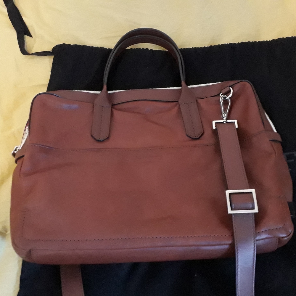 Ben Minkoff Leather Satchel